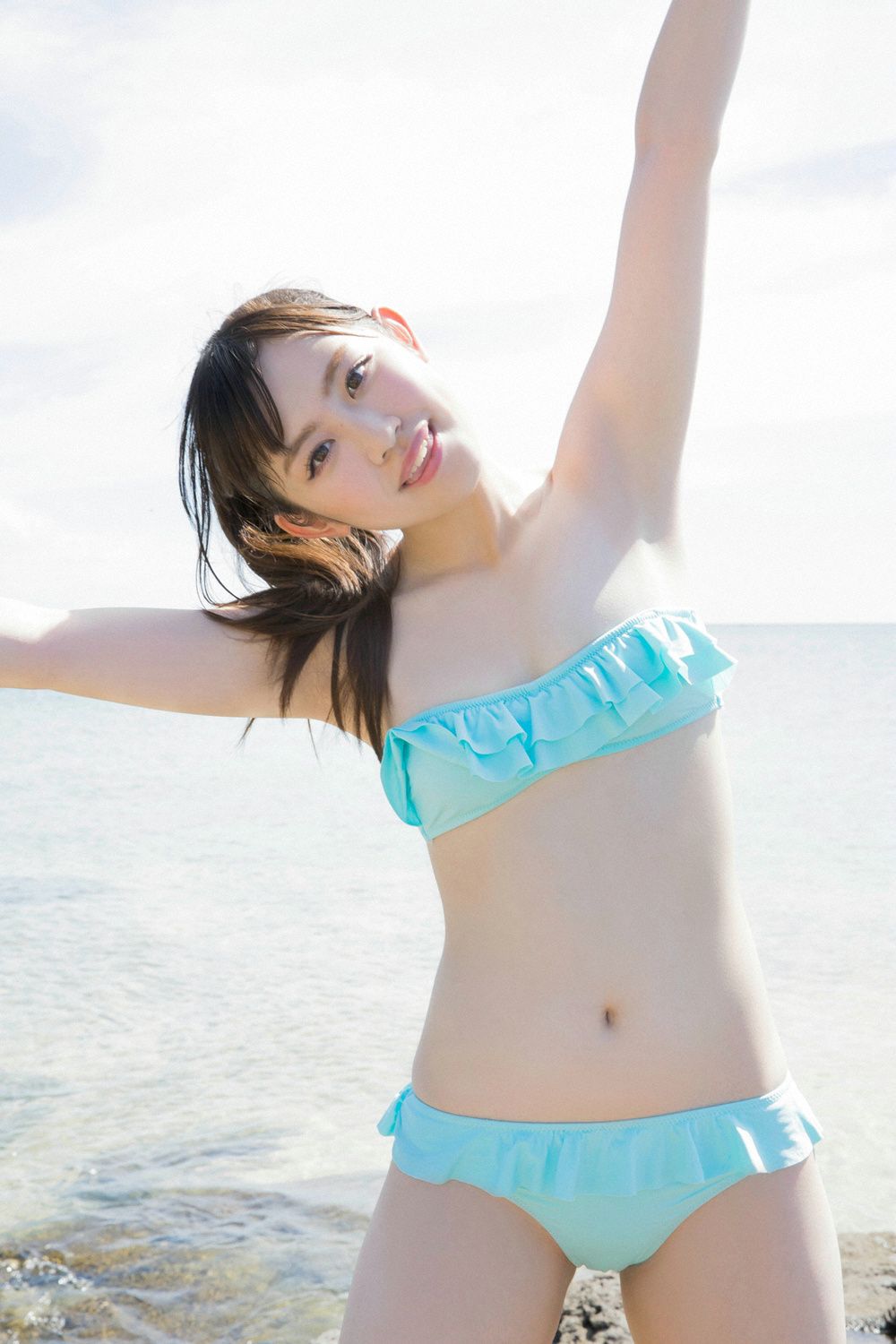 新木さくら/新木樱花《はじめての…みずぎ》  Vol.619-图34