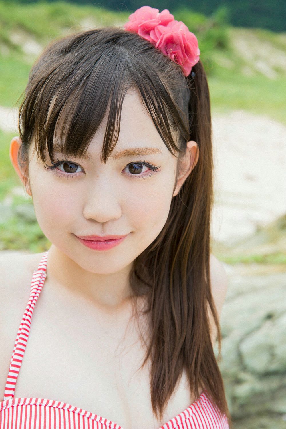 新木さくら/新木樱花《はじめての…みずぎ》  Vol.619-图51