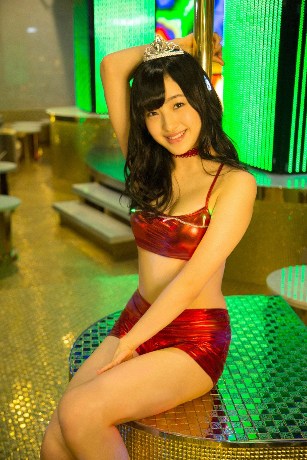 HKT48《HAPPY ILLUSION》  Vol.621-图12