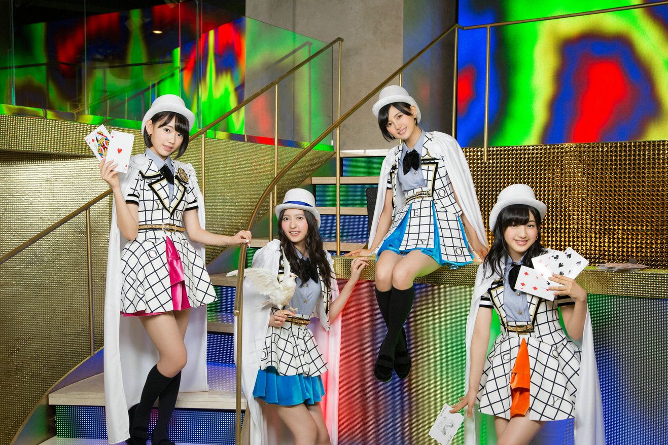 HKT48《HAPPY ILLUSION》  Vol.621-图5