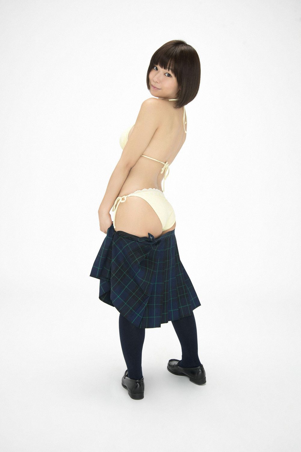 和地つかさ/和地司《Gカップのトランジス夕グラマー入学！》  Vol.624-图25