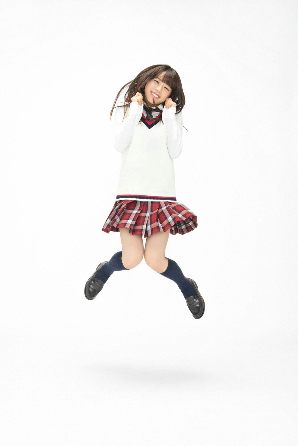 和泉美沙希《美型+巨乳の最强アイドル入学！》  Vol.628-图11