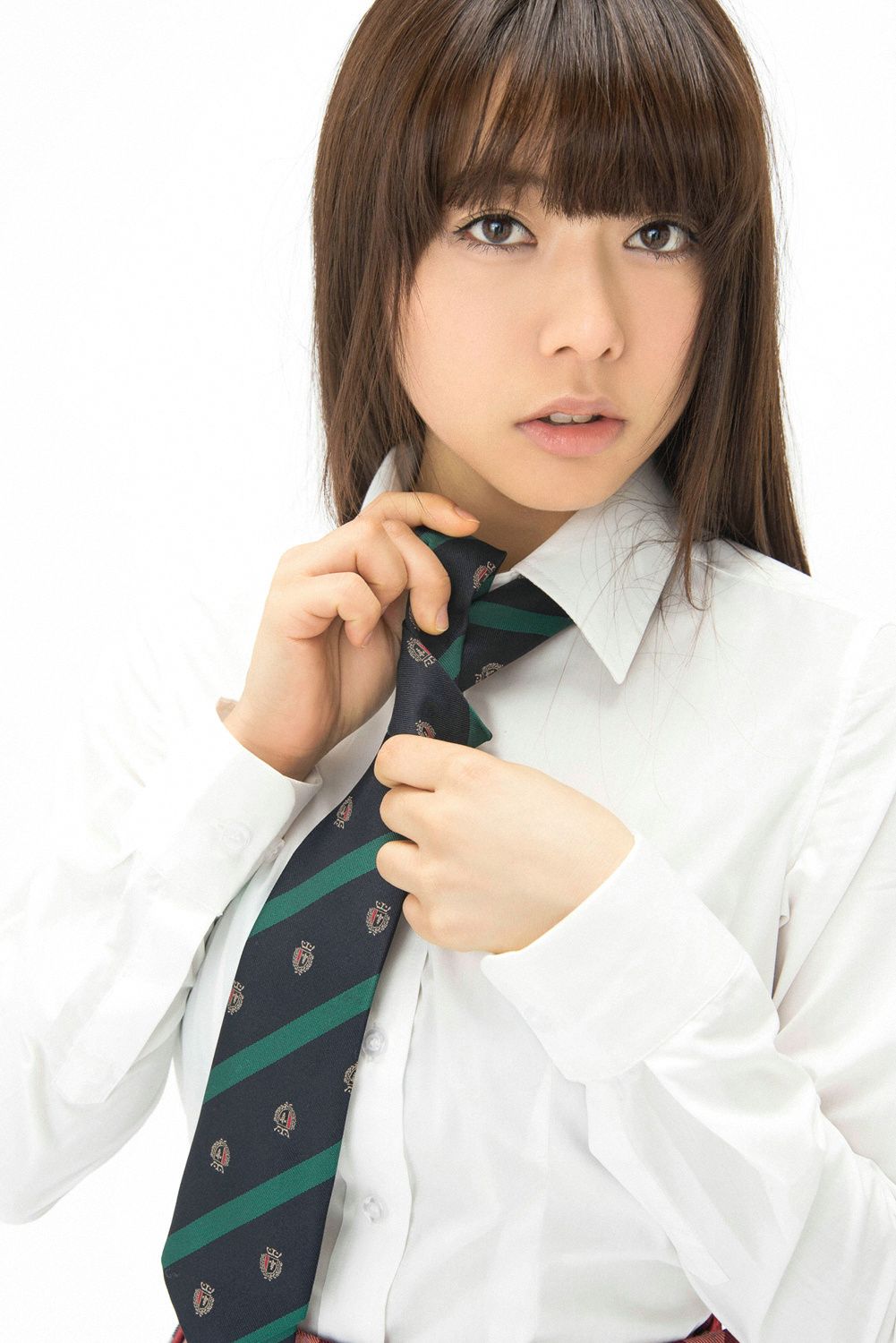 和泉美沙希《美型+巨乳の最强アイドル入学！》  Vol.628-图12