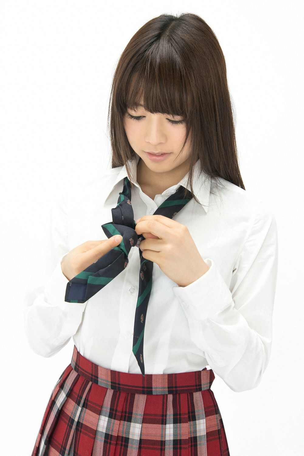 和泉美沙希《美型+巨乳の最强アイドル入学！》  Vol.628-图13