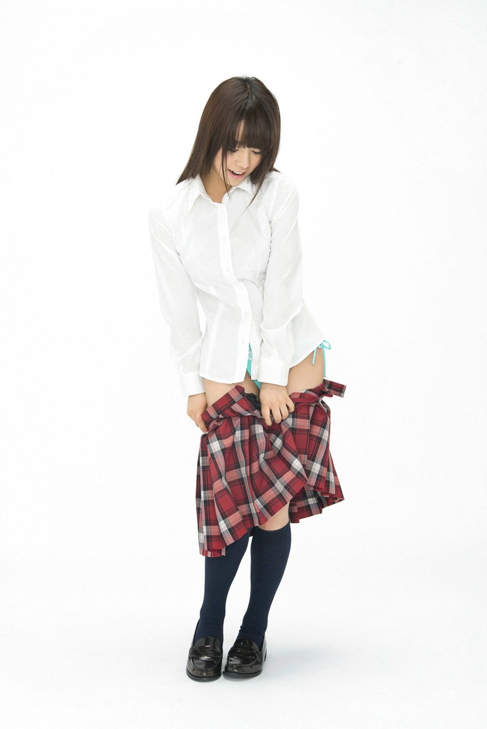 和泉美沙希《美型+巨乳の最强アイドル入学！》  Vol.628-图14