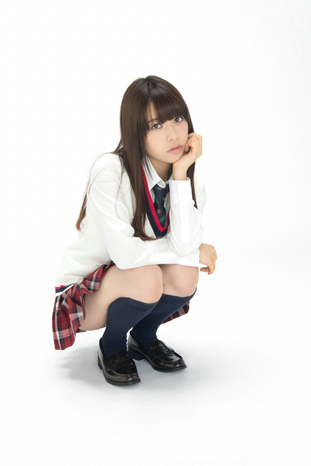 和泉美沙希《美型+巨乳の最强アイドル入学！》  Vol.628-图1