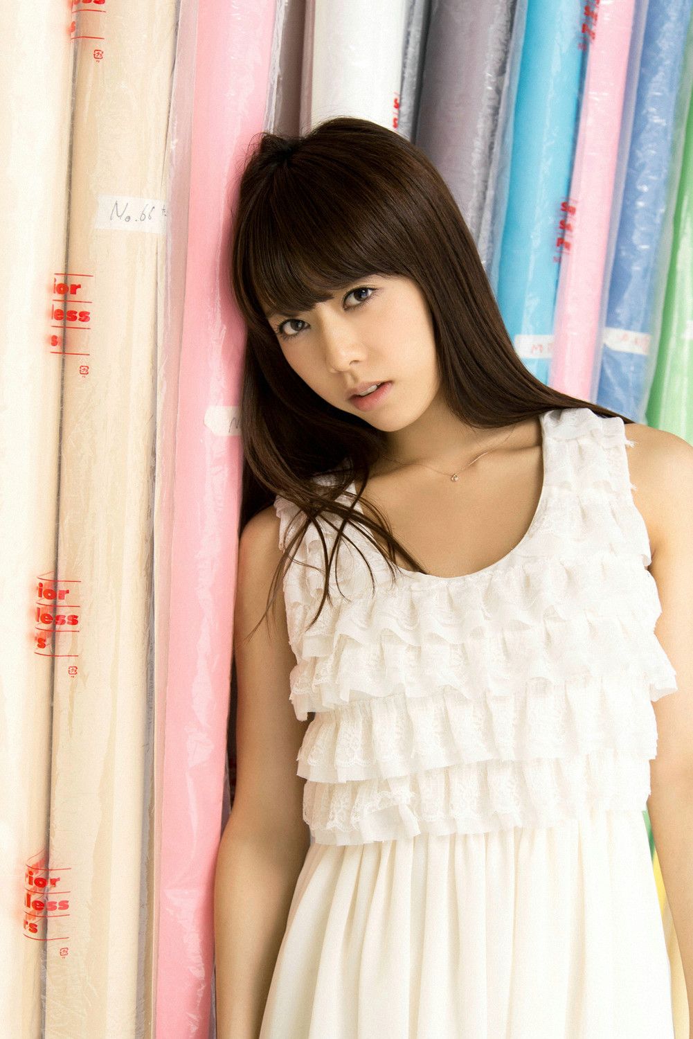 和泉美沙希《美型+巨乳の最强アイドル入学！》  Vol.628-图47