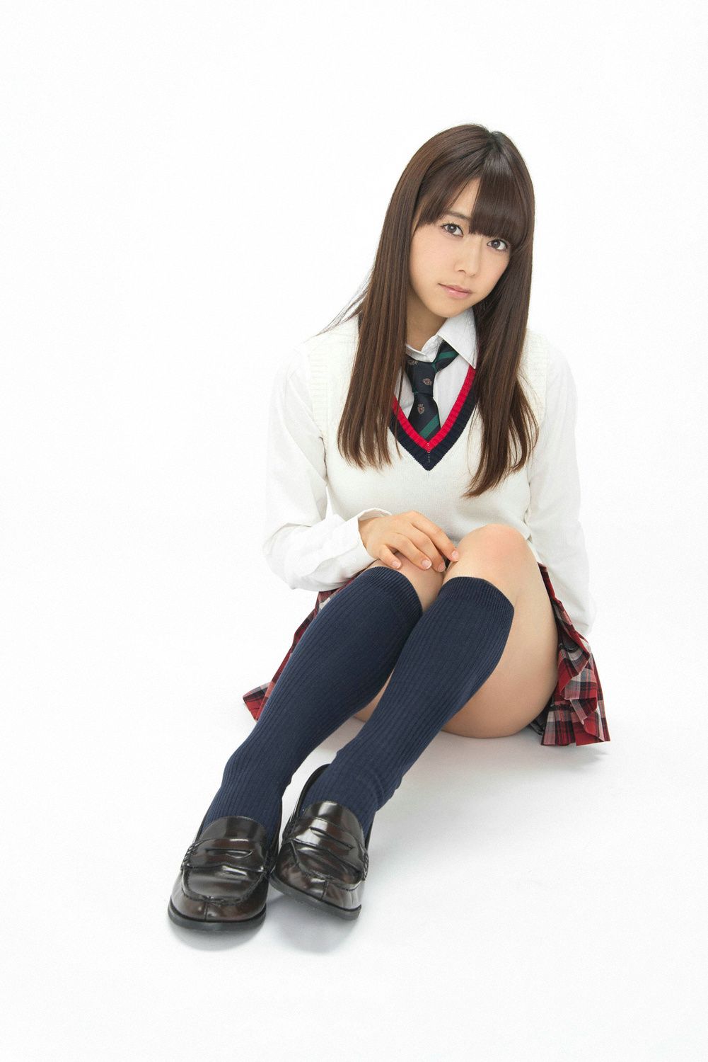 和泉美沙希《美型+巨乳の最强アイドル入学！》  Vol.628-图6