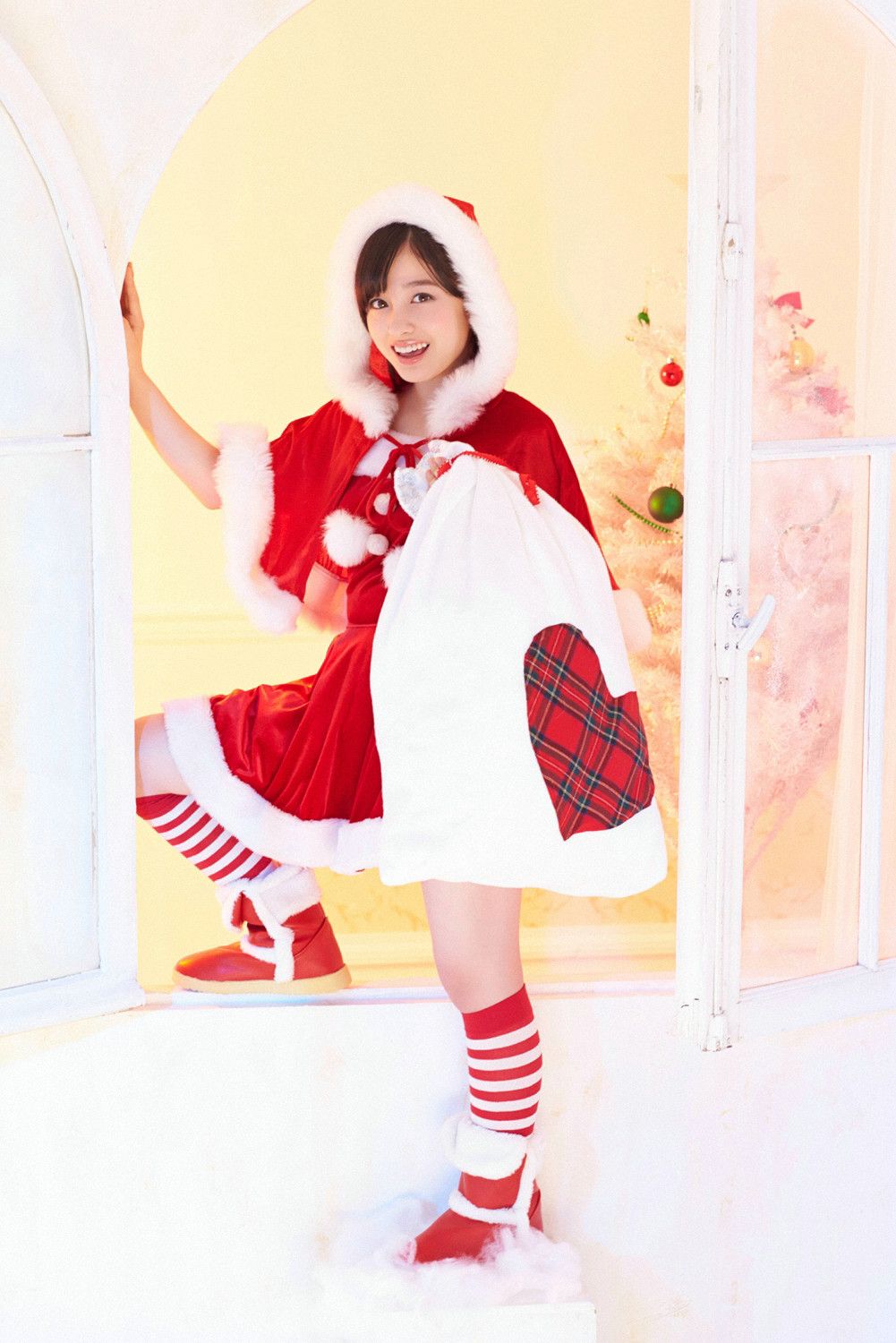 橋本環奈《天使、光临。》  Vol.630-图17