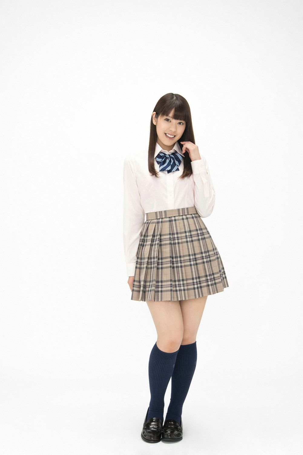 Ai Okura 大藏愛《超美形！新锐女优さん入学！》  Vol.632-图0