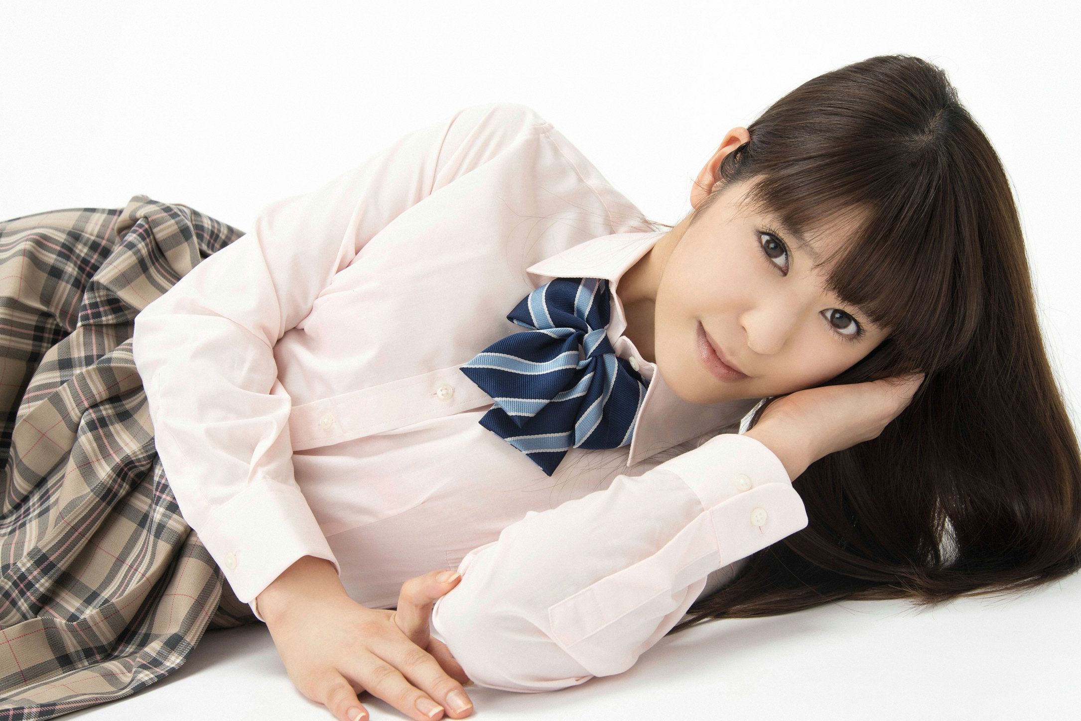 Ai Okura 大藏愛《超美形！新锐女优さん入学！》  Vol.632-图9