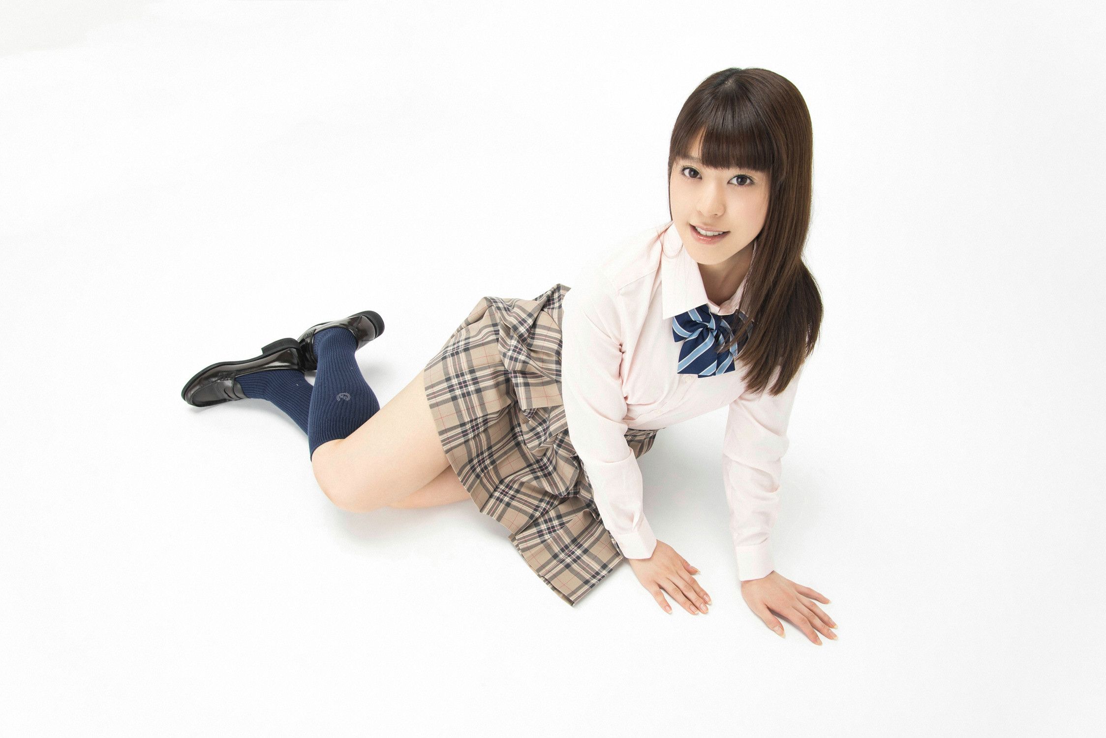 Ai Okura 大藏愛《超美形！新锐女优さん入学！》  Vol.632-图10