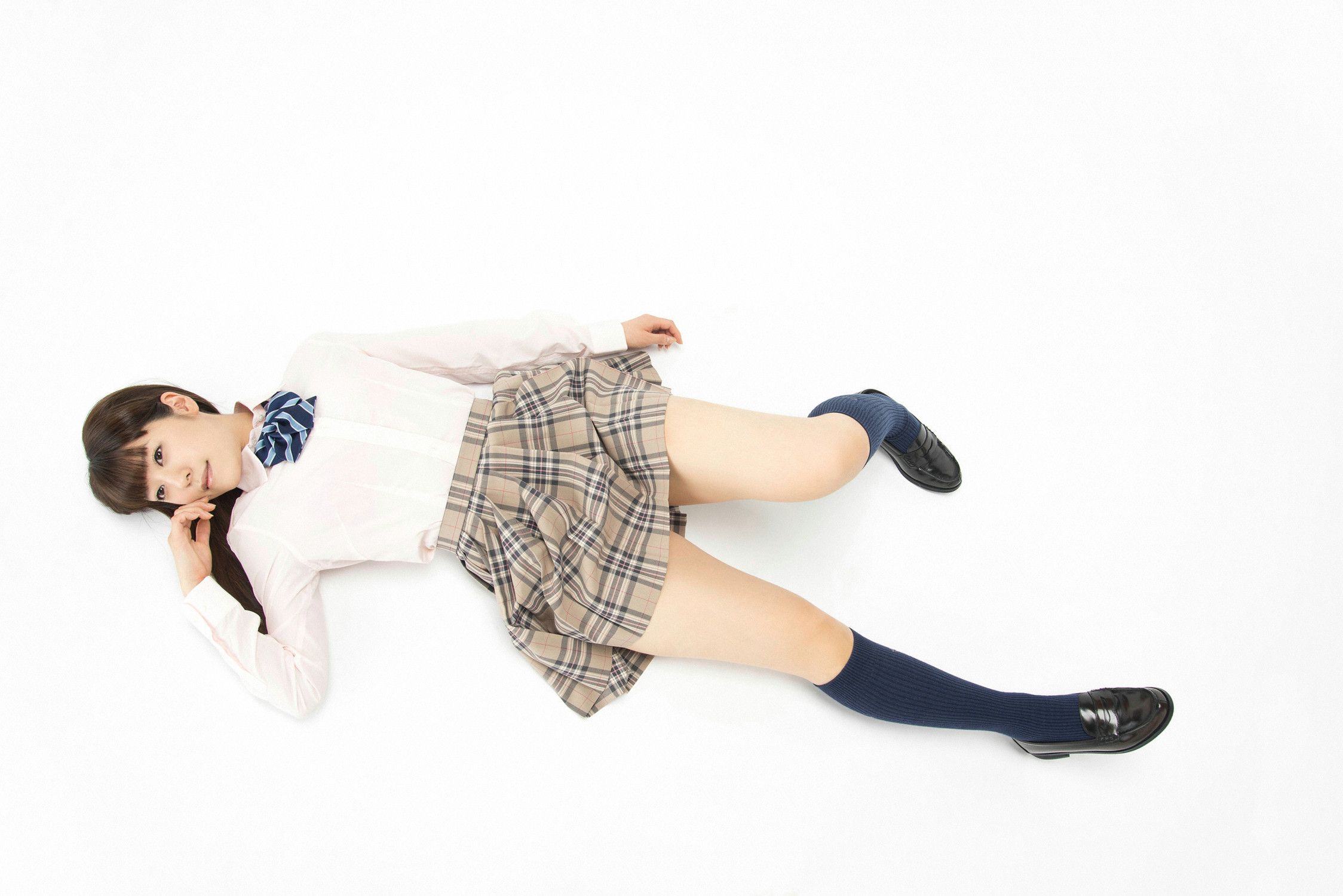 Ai Okura 大藏愛《超美形！新锐女优さん入学！》  Vol.632-图19