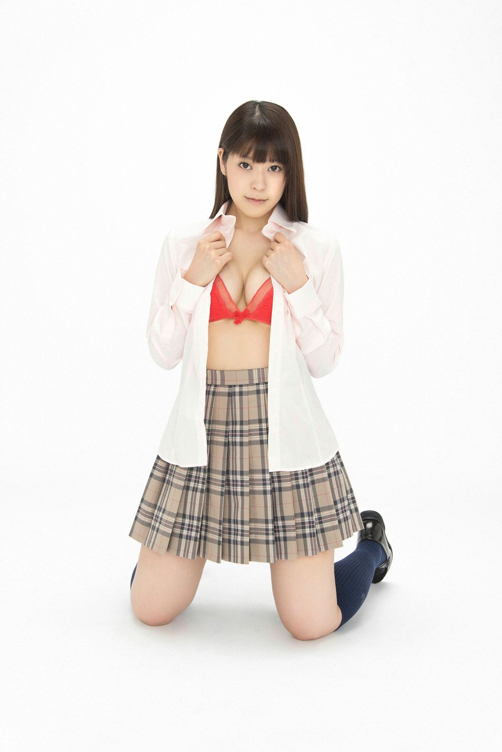 Ai Okura 大藏愛《超美形！新锐女优さん入学！》  Vol.632-图22