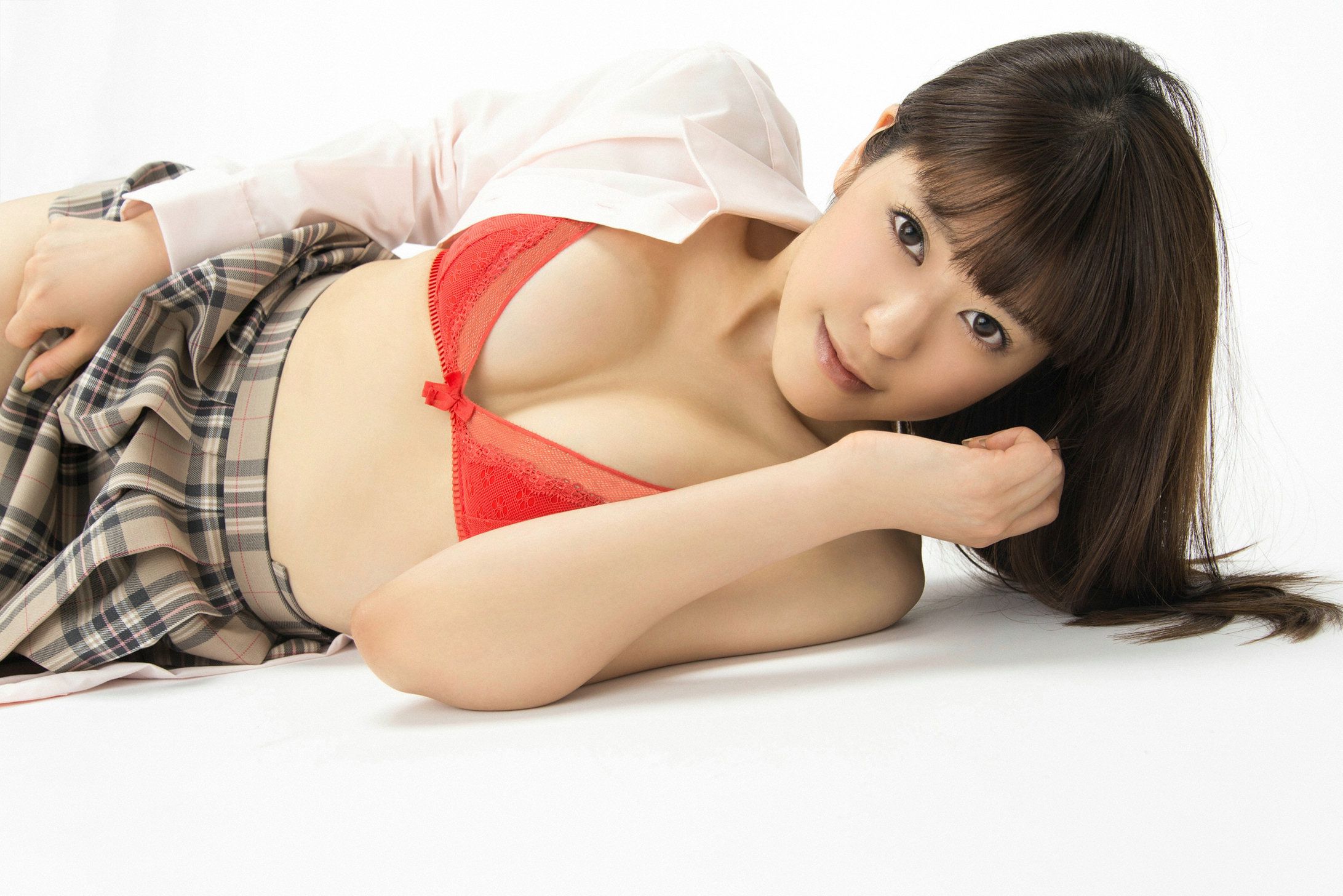 Ai Okura 大藏愛《超美形！新锐女优さん入学！》  Vol.632-图28