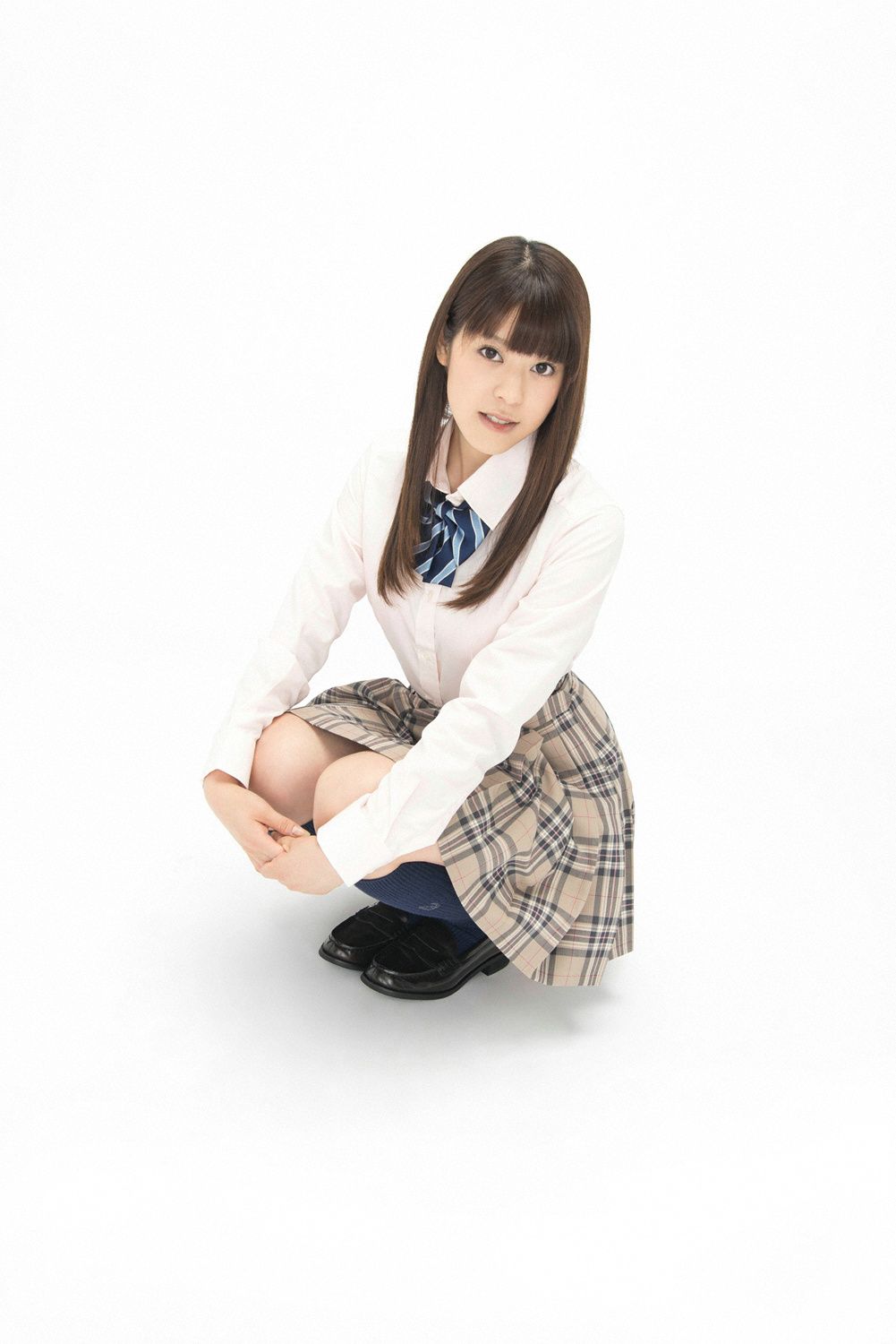 Ai Okura 大藏愛《超美形！新锐女优さん入学！》  Vol.632-图2