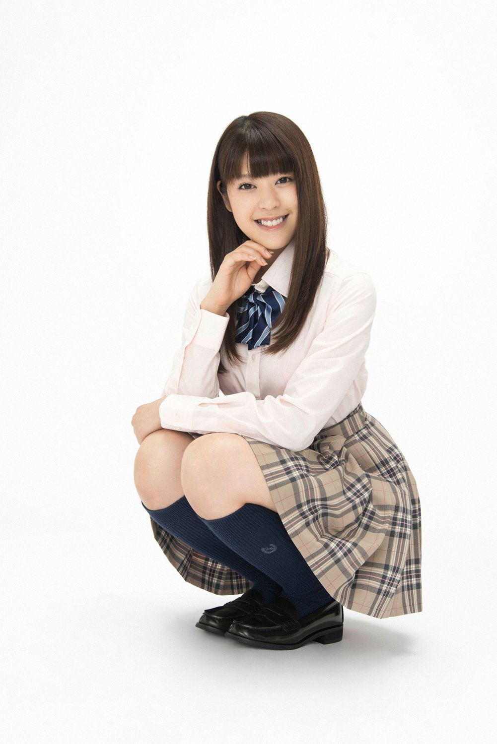 Ai Okura 大藏愛《超美形！新锐女优さん入学！》  Vol.632-图3