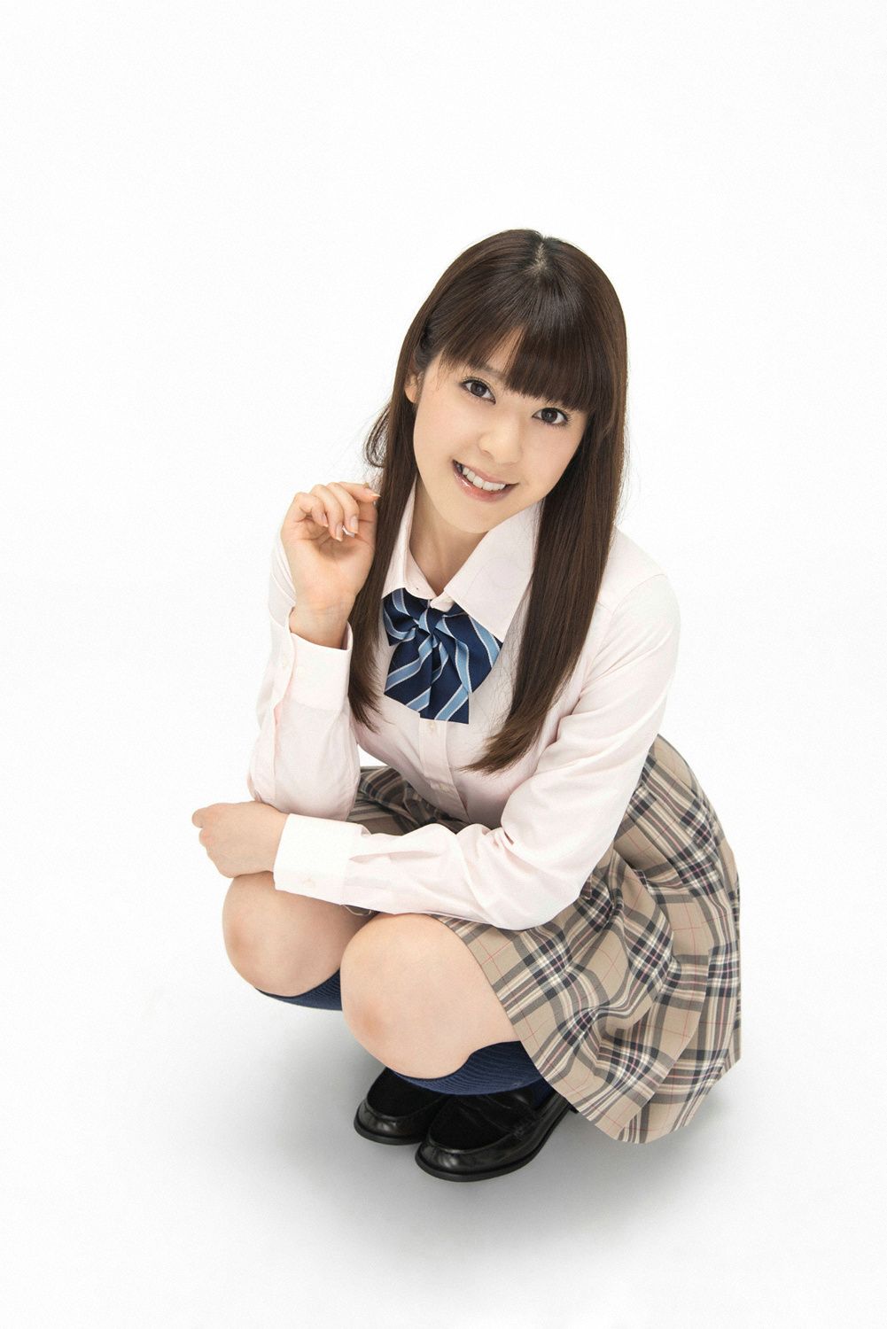 Ai Okura 大藏愛《超美形！新锐女优さん入学！》  Vol.632-图4