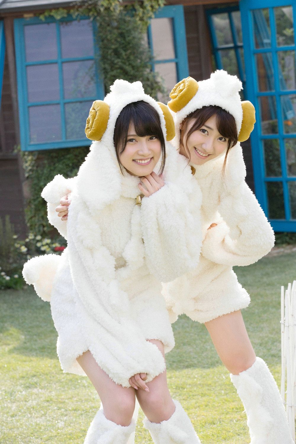 柏木由紀/入山杏奈《こりゃメェ~でたい！！初梦の共演?》  Vol.633-图19