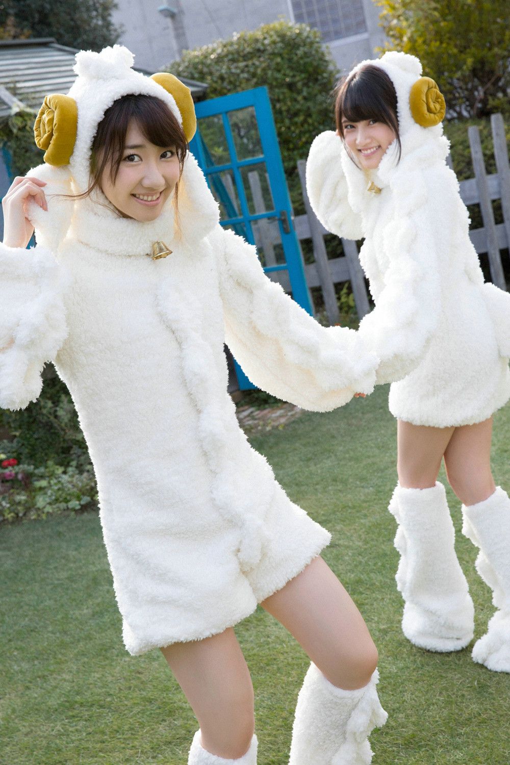 柏木由紀/入山杏奈《こりゃメェ~でたい！！初梦の共演?》  Vol.633-图20