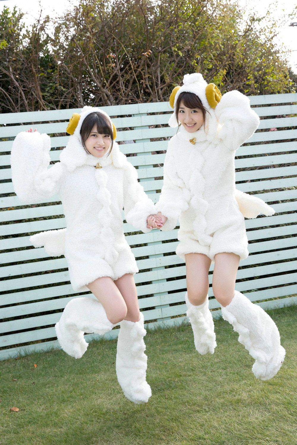 柏木由紀/入山杏奈《こりゃメェ~でたい！！初梦の共演?》  Vol.633-图22