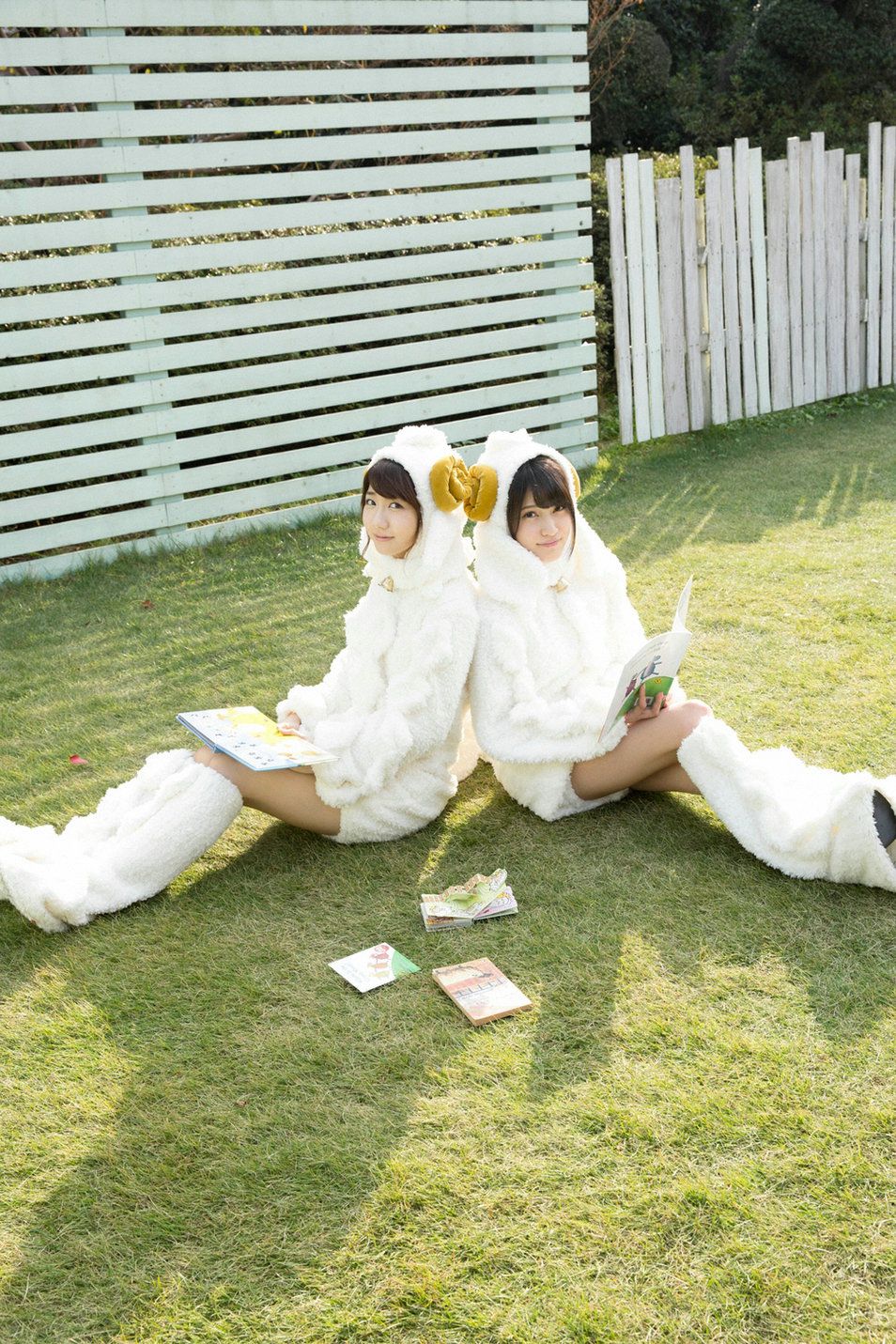 柏木由紀/入山杏奈《こりゃメェ~でたい！！初梦の共演?》  Vol.633-图23