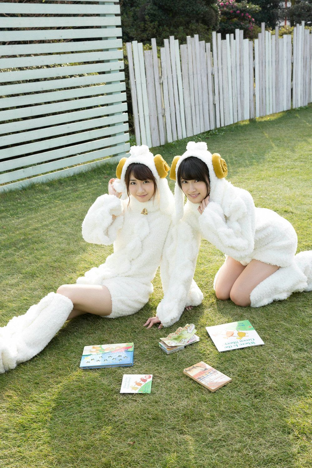 柏木由紀/入山杏奈《こりゃメェ~でたい！！初梦の共演?》  Vol.633-图24