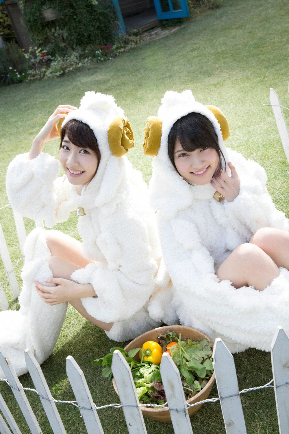 柏木由紀/入山杏奈《こりゃメェ~でたい！！初梦の共演?》  Vol.633-图25