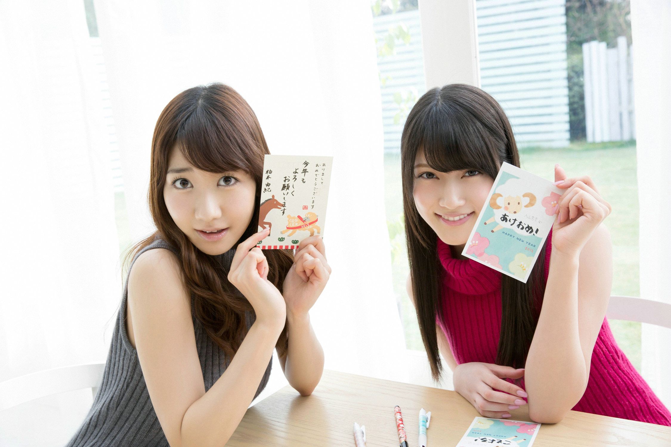 柏木由紀/入山杏奈《こりゃメェ~でたい！！初梦の共演?》  Vol.633-图6