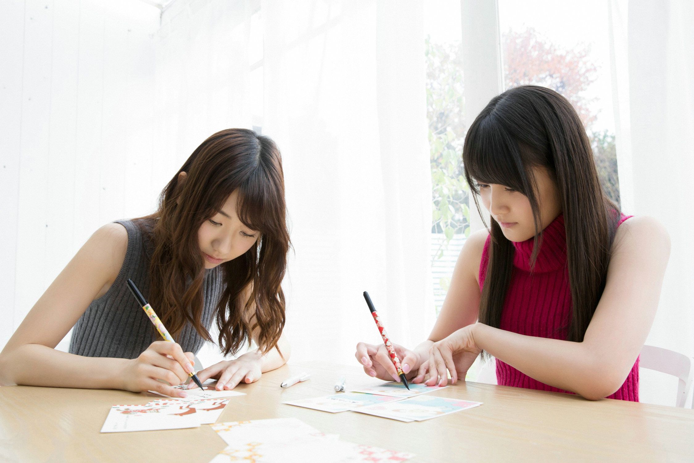 柏木由紀/入山杏奈《こりゃメェ~でたい！！初梦の共演?》  Vol.633-图7