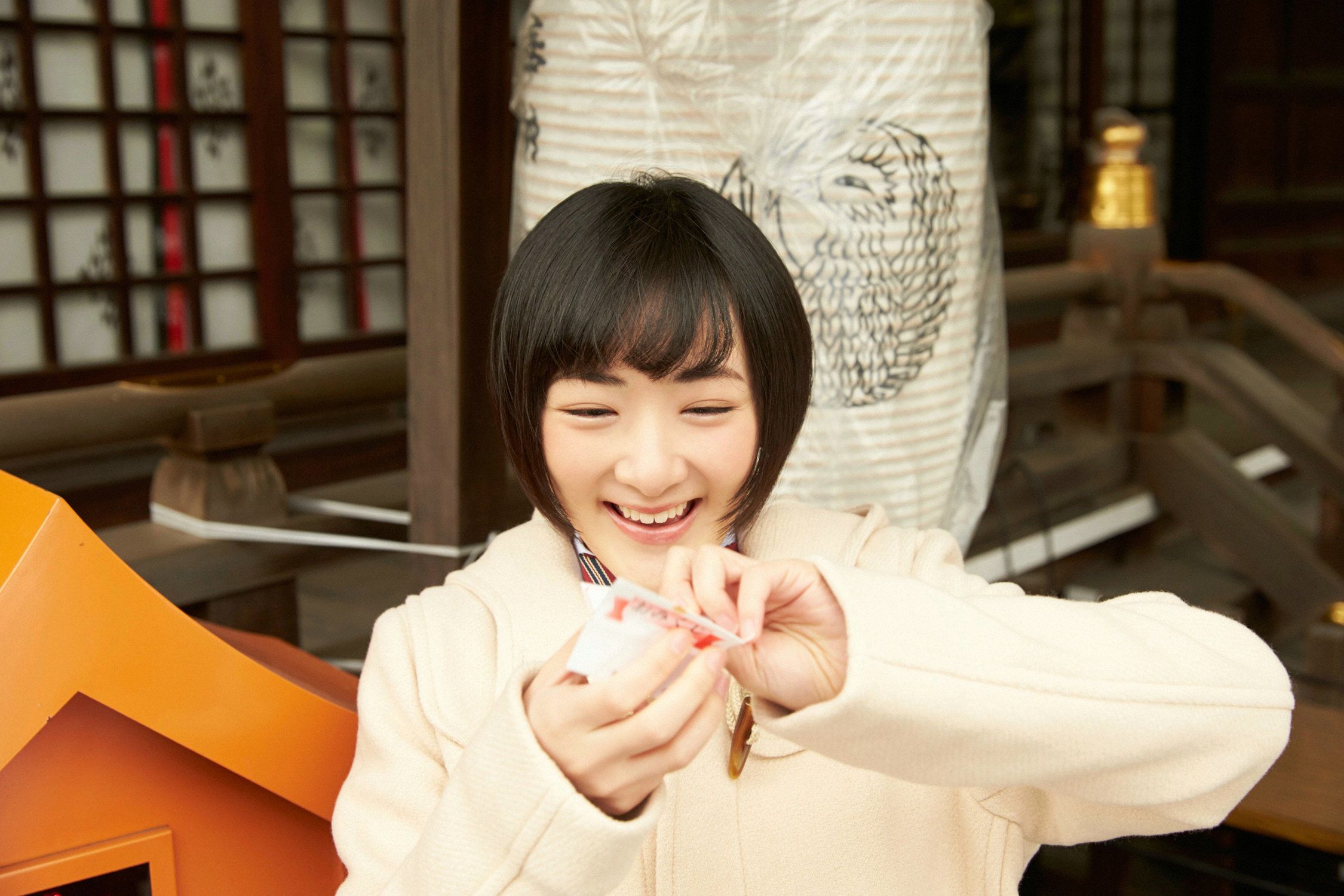 生駒里奈/西野七瀬《ねがいよとどけ！》  Vol.634-图8