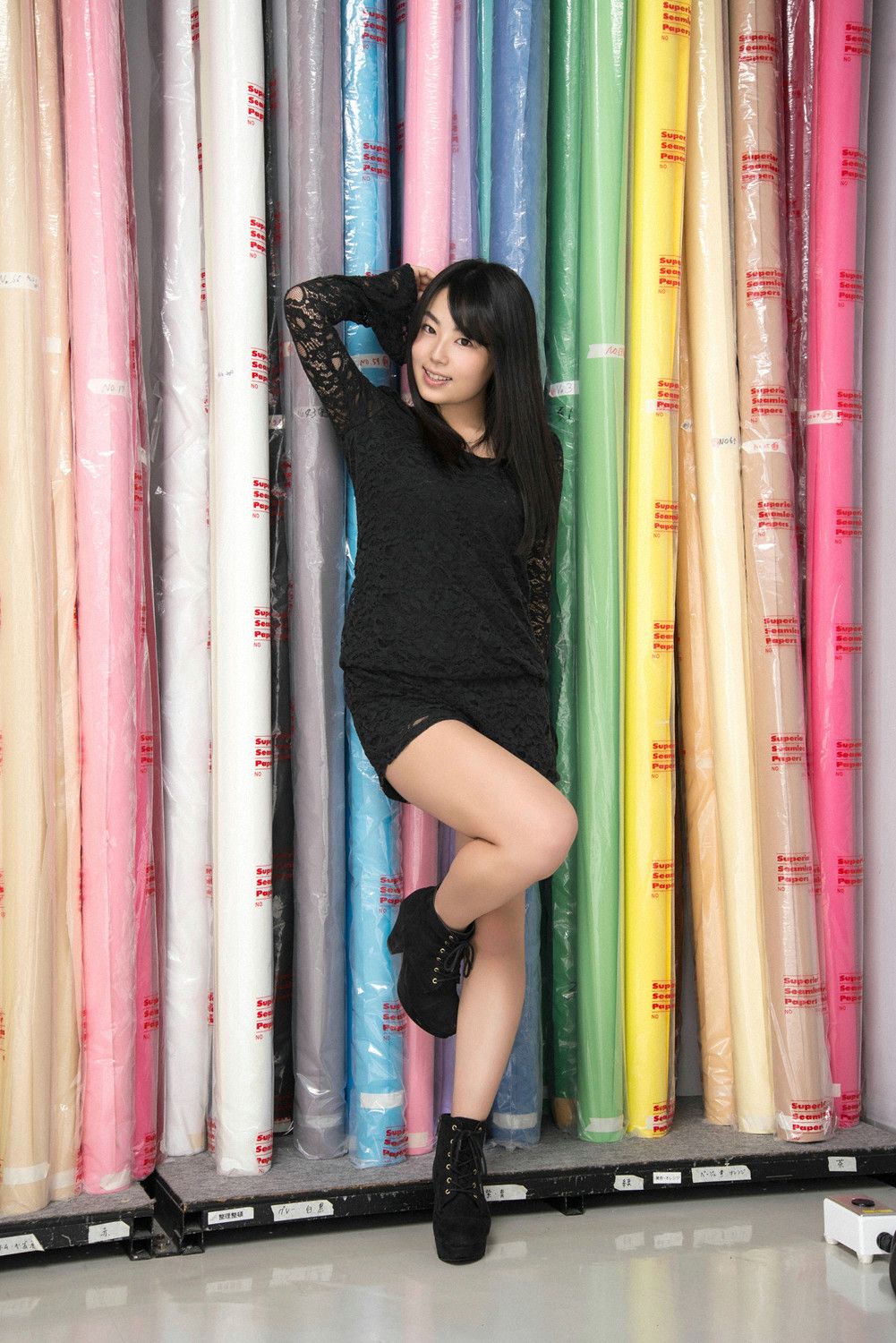 仲倉静香《黒髪Gカップちゃん入学！》  Vol.636-图48