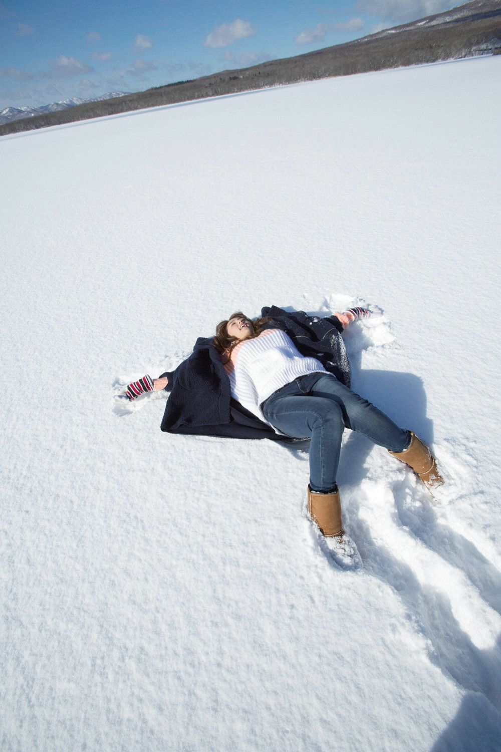 篠崎愛《あっためてあげる。》  Vol.637-图0