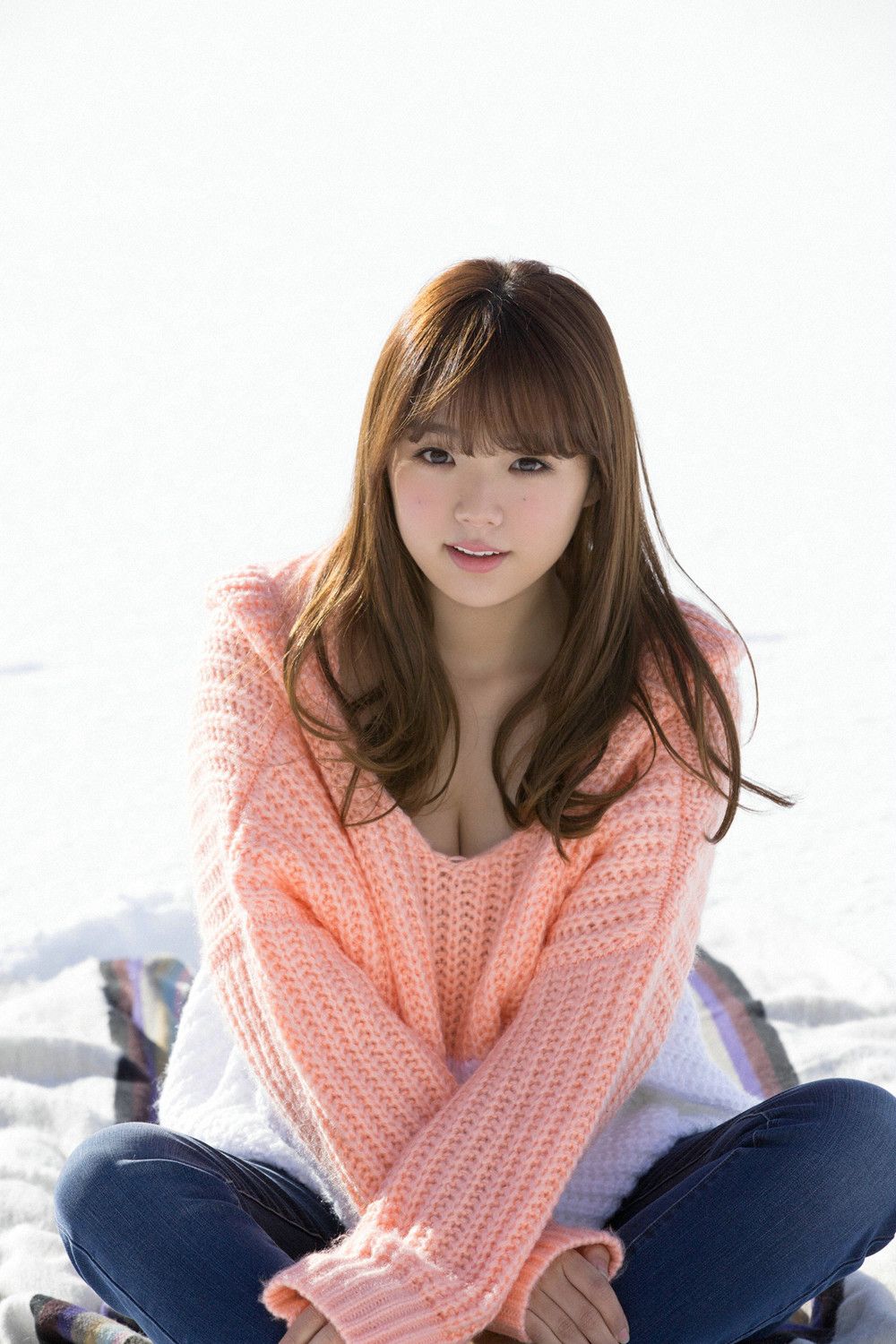 篠崎愛《あっためてあげる。》  Vol.637-图9