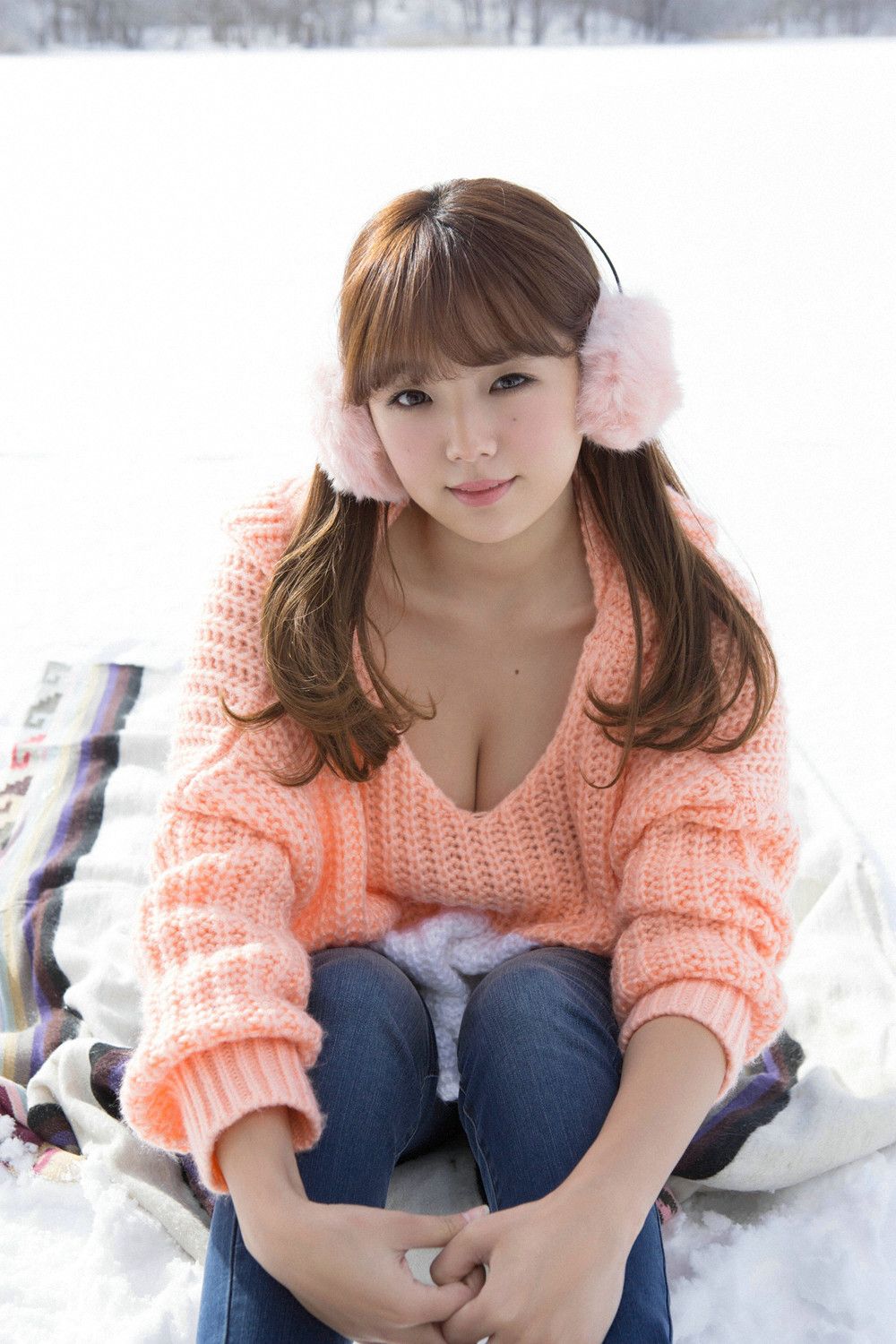 篠崎愛《あっためてあげる。》  Vol.637-图11