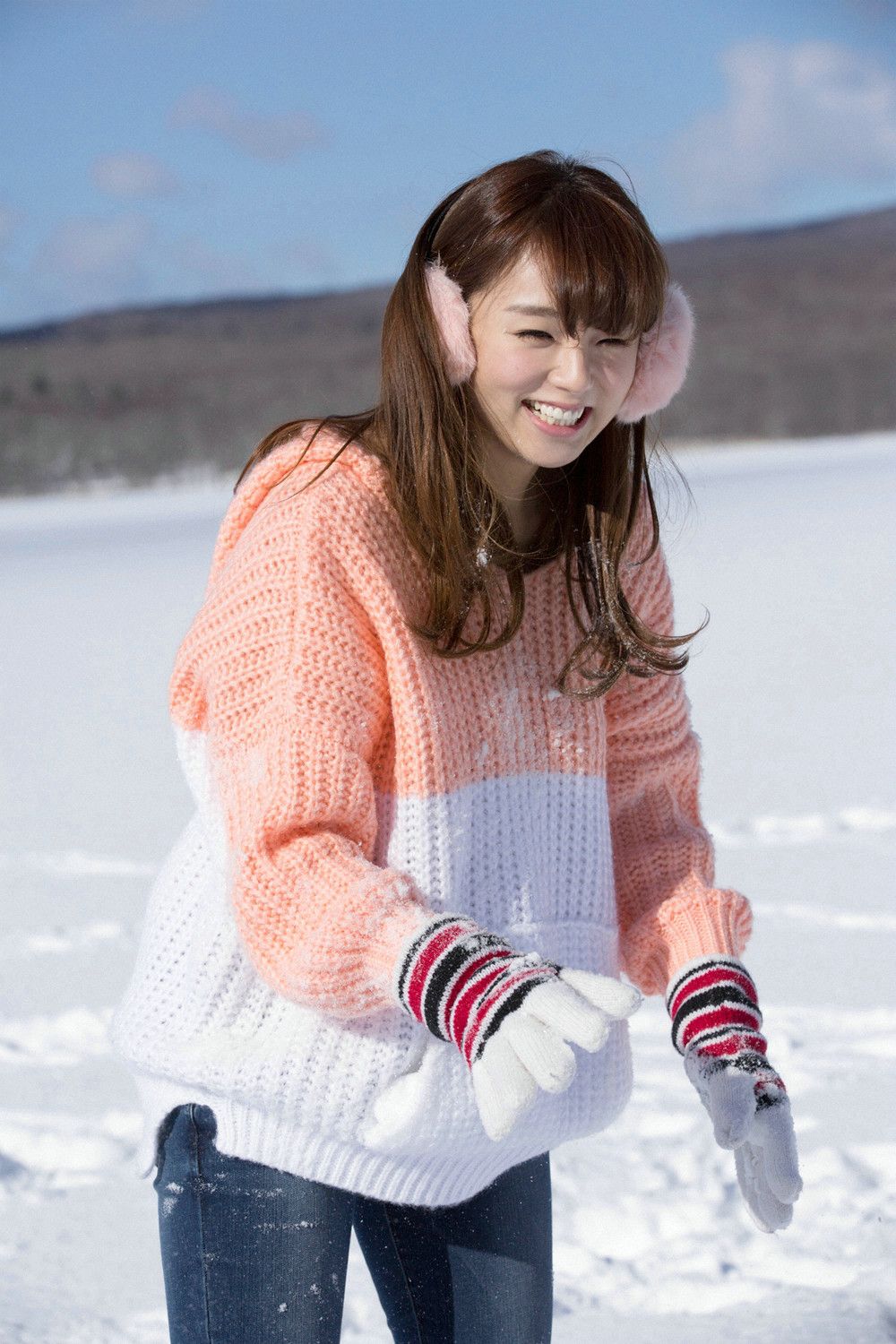 篠崎愛《あっためてあげる。》  Vol.637-图14