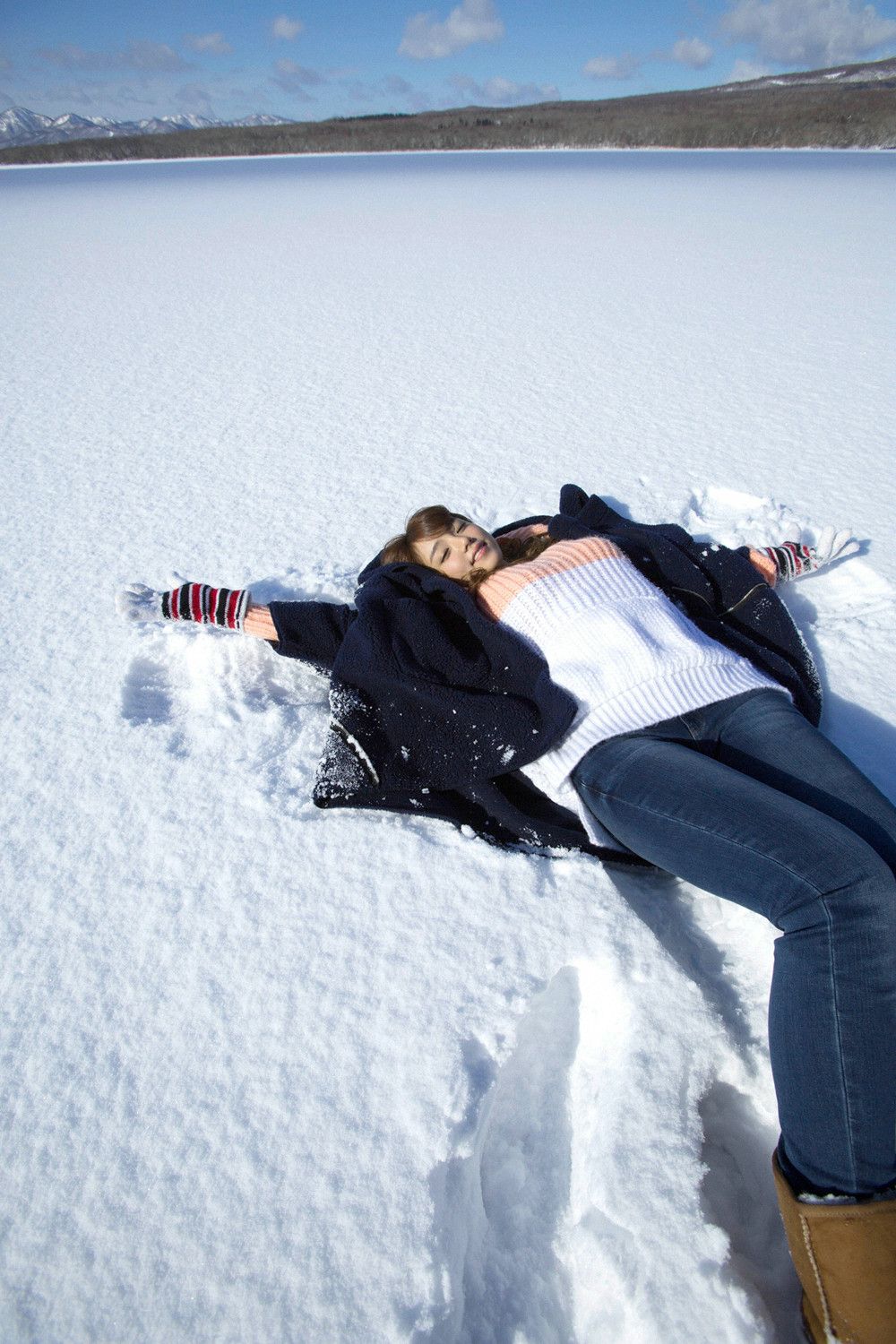 篠崎愛《あっためてあげる。》  Vol.637-图1