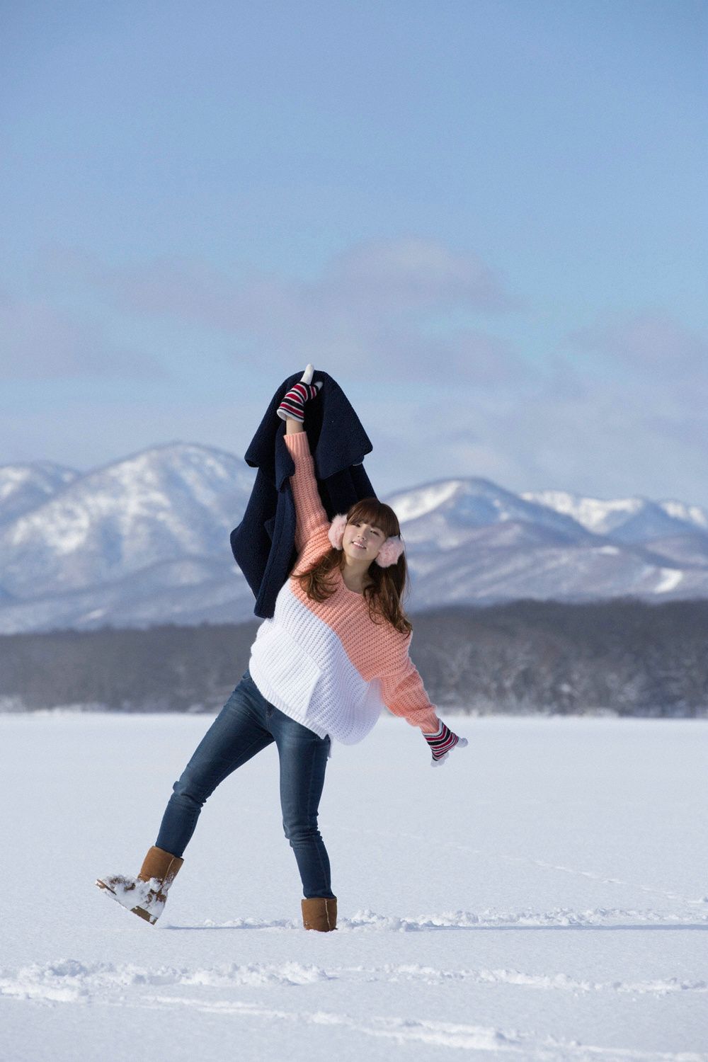 篠崎愛《あっためてあげる。》  Vol.637-图3