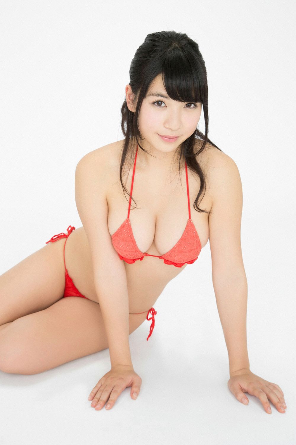 芹沢潤/芹泽润《日本一スカートが短い现役女子高生グラドル入学！》  Vol.640-图28