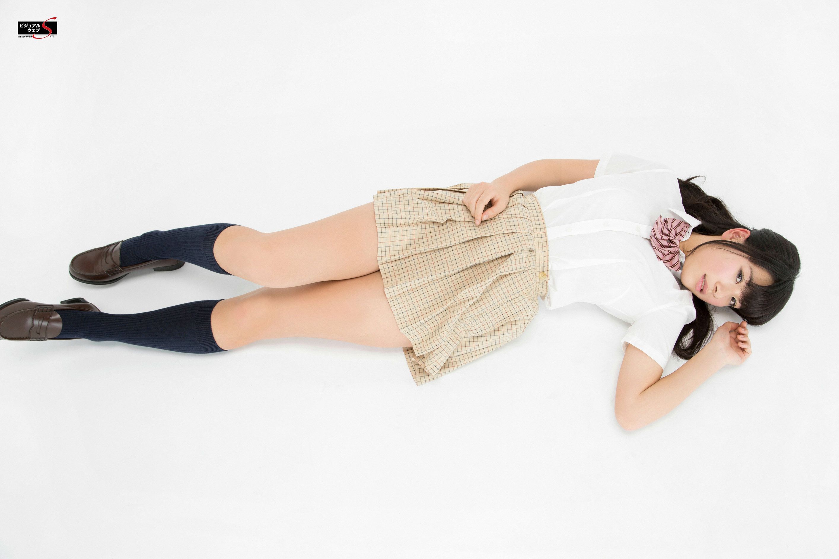 芹沢潤/芹泽润《日本一スカートが短い现役女子高生グラドル入学！》  Vol.640-图46