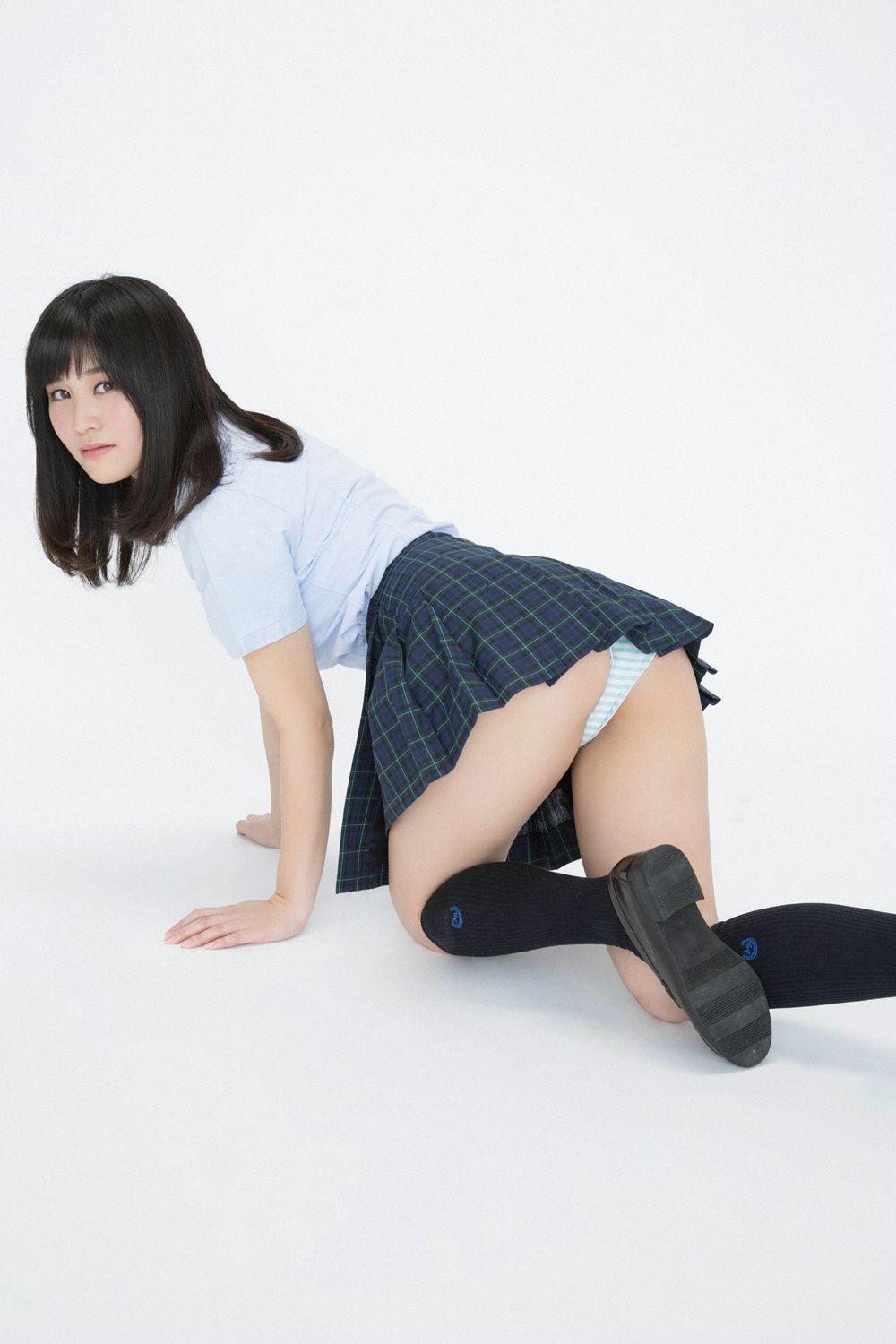 橘花凛《Hカップ、クールビューティー入学！》  Vol.644-图9