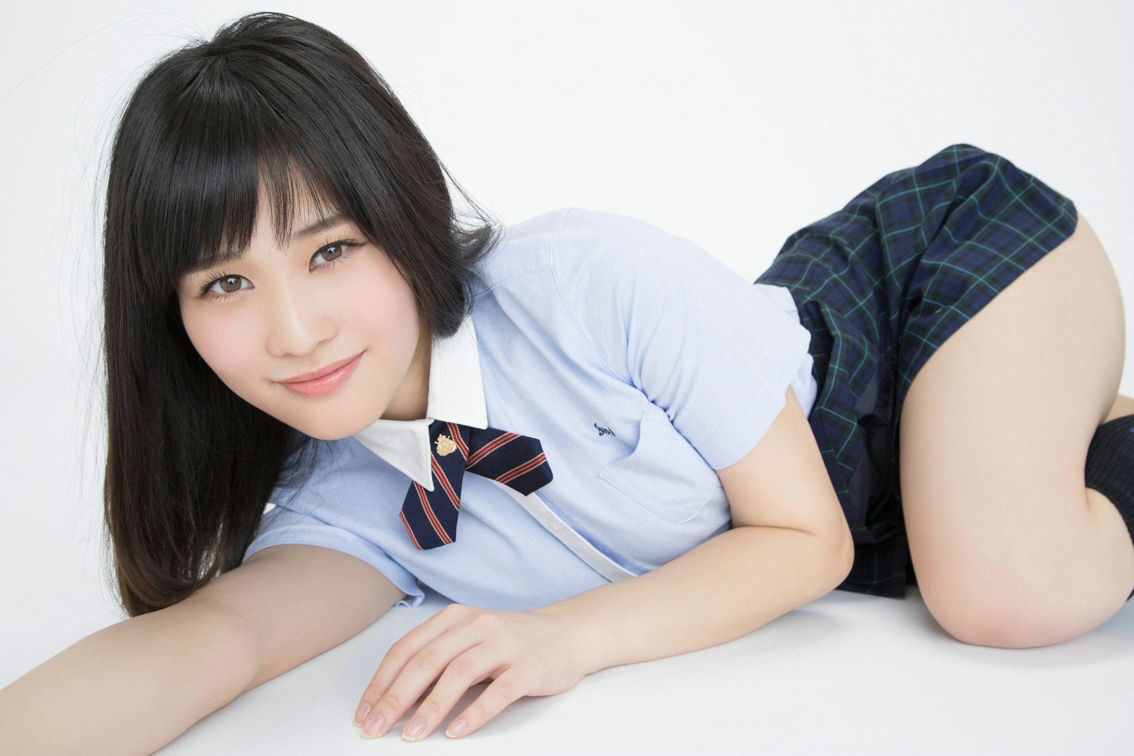 橘花凛《Hカップ、クールビューティー入学！》  Vol.644-图11