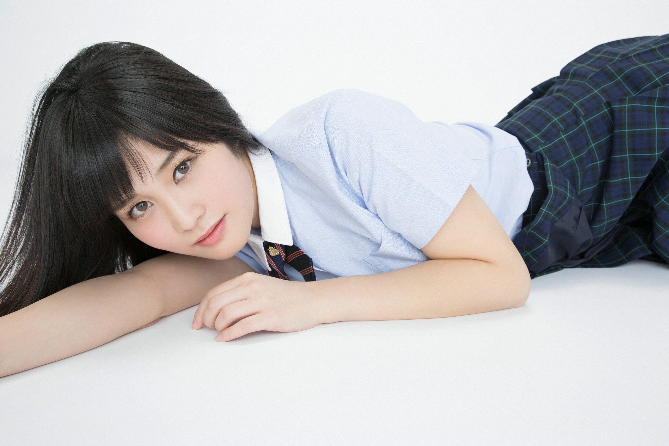 橘花凛《Hカップ、クールビューティー入学！》  Vol.644-图12