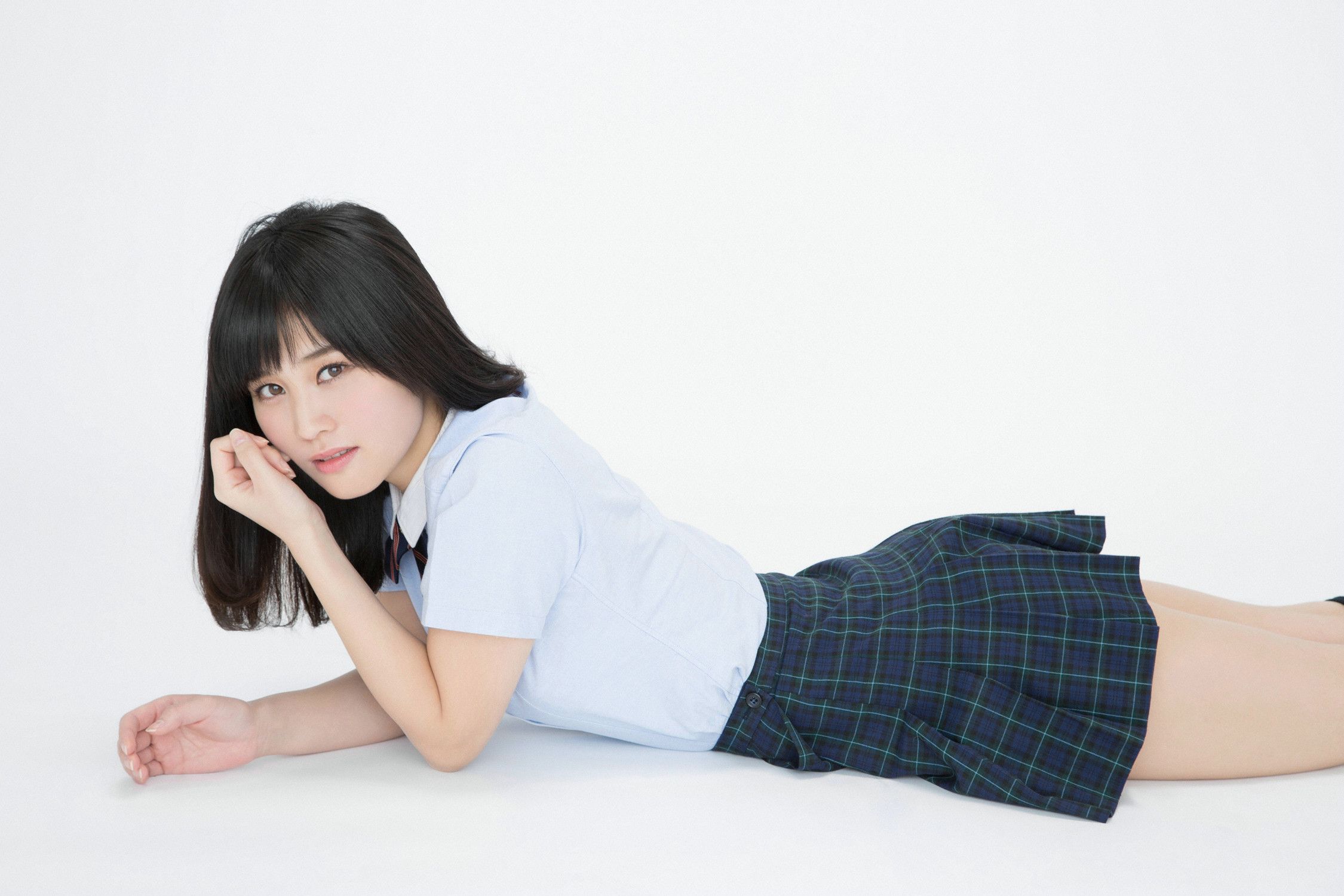 橘花凛《Hカップ、クールビューティー入学！》  Vol.644-图14