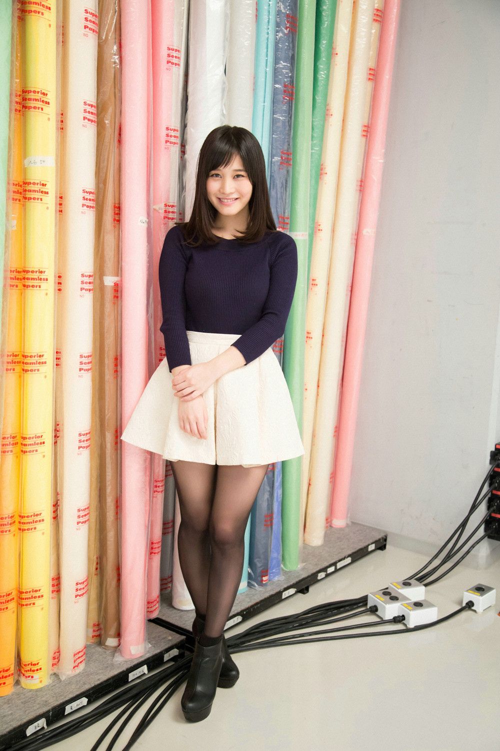 橘花凛《Hカップ、クールビューティー入学！》  Vol.644-图47