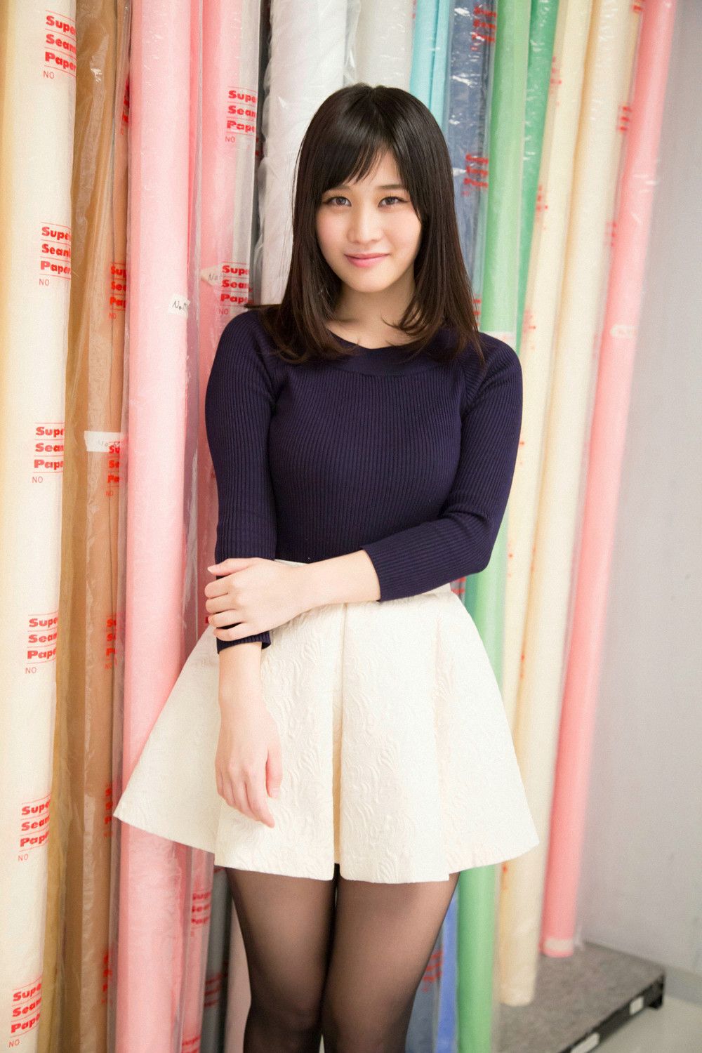 橘花凛《Hカップ、クールビューティー入学！》  Vol.644-图48