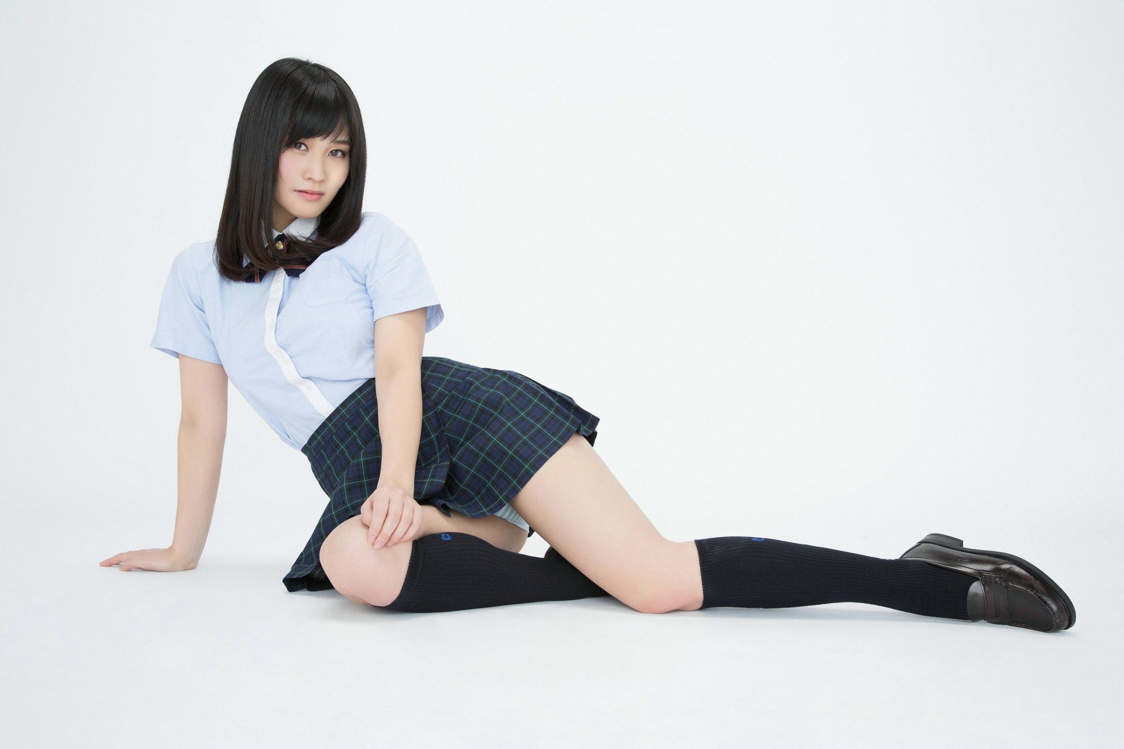 橘花凛《Hカップ、クールビューティー入学！》  Vol.644-图8