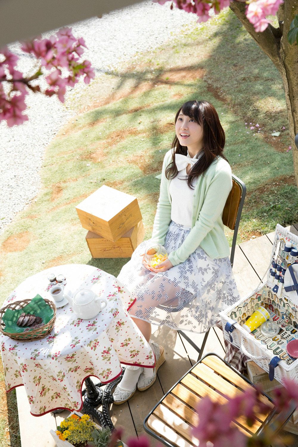 松井玲奈《春色のヒロイン》  Vol.645-图0