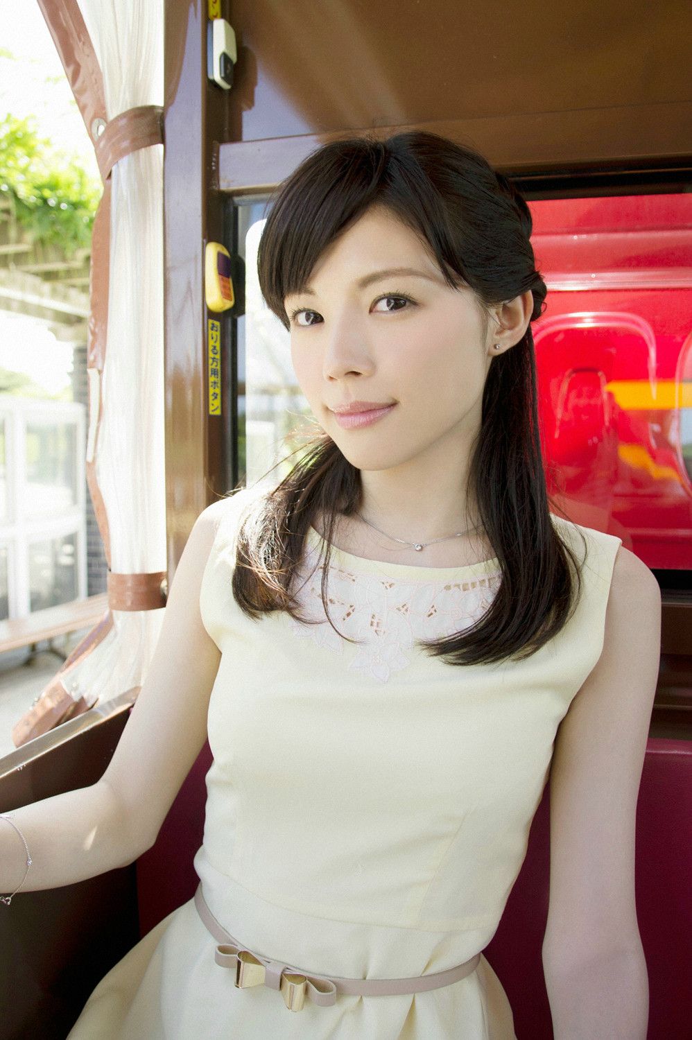 松川佑依子《可愛すぎるOL》  Vol.646-图10