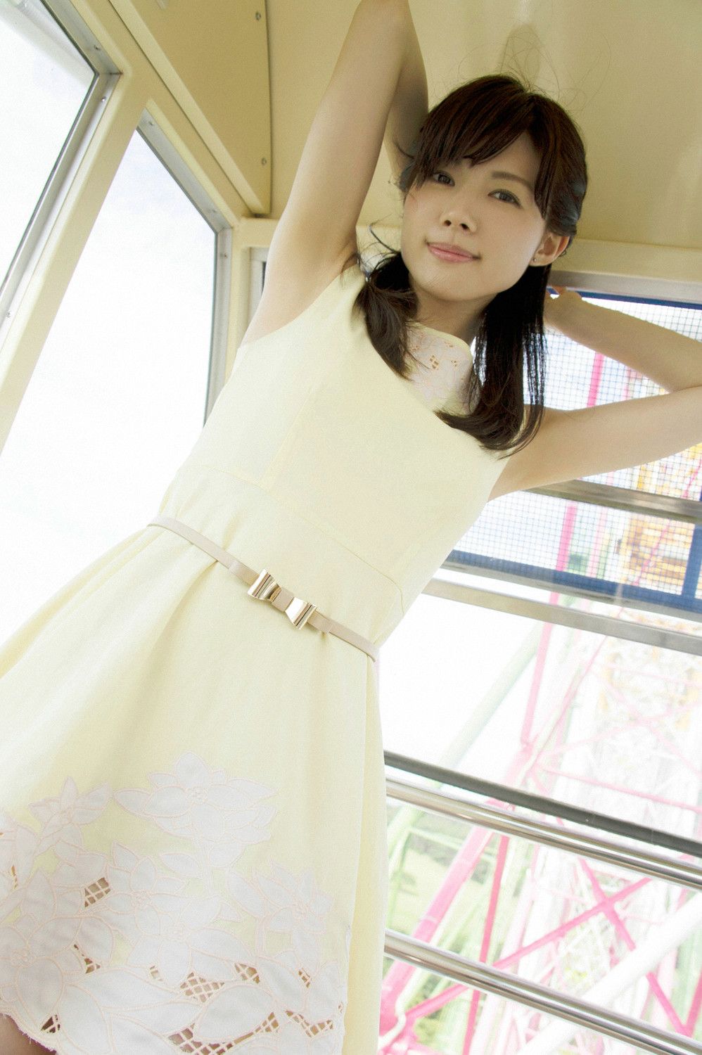 松川佑依子《可愛すぎるOL》  Vol.646-图14